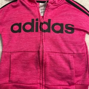 Adidas long sleeved hoodie